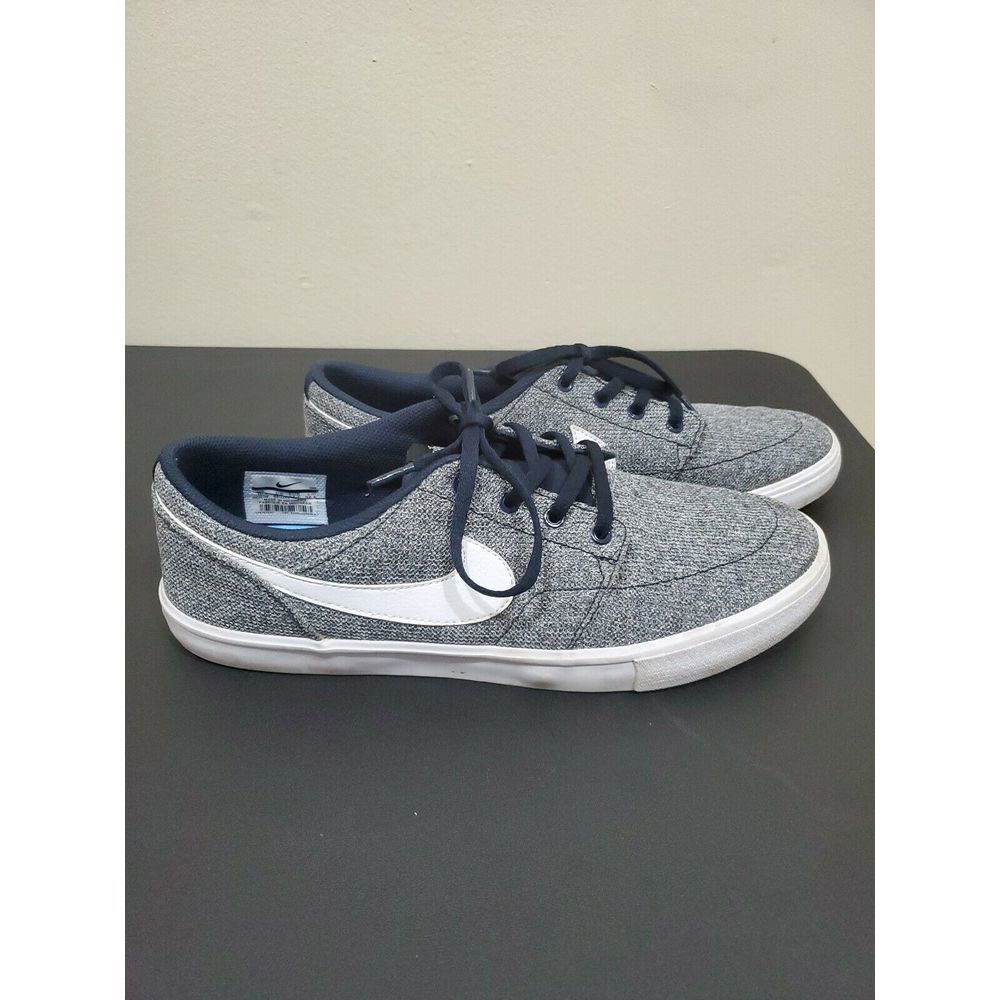 Nike Sb Portmore Men's Sneakers Gray Size 10.5